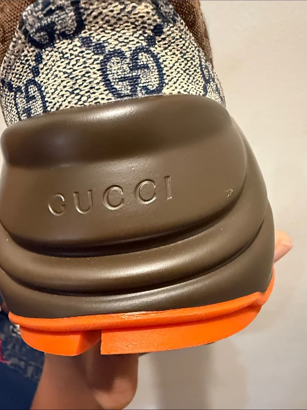 Gucci Men's Multicolor Chunky Runner Sneaker